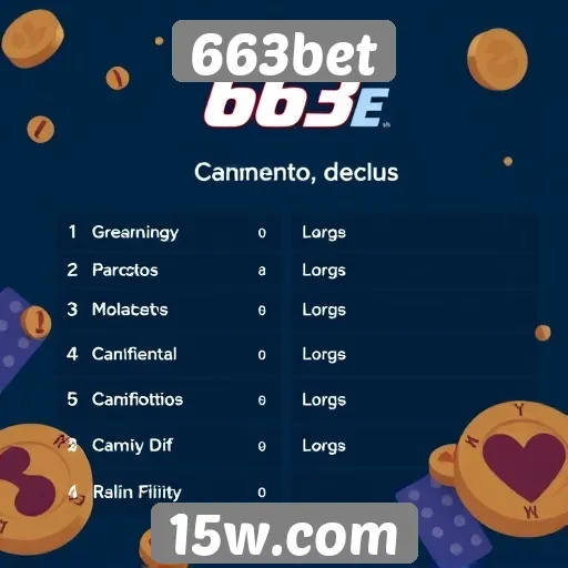 Métodos de pagamento aceitos no 663bet