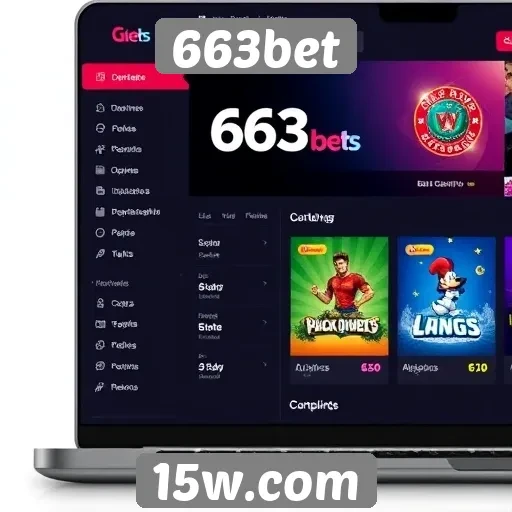 Experiência de usuário no site 663bet foi aprimorada